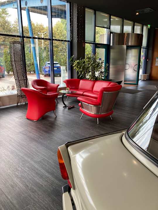 Lobby Best Western Plaza Hotel Zwickau