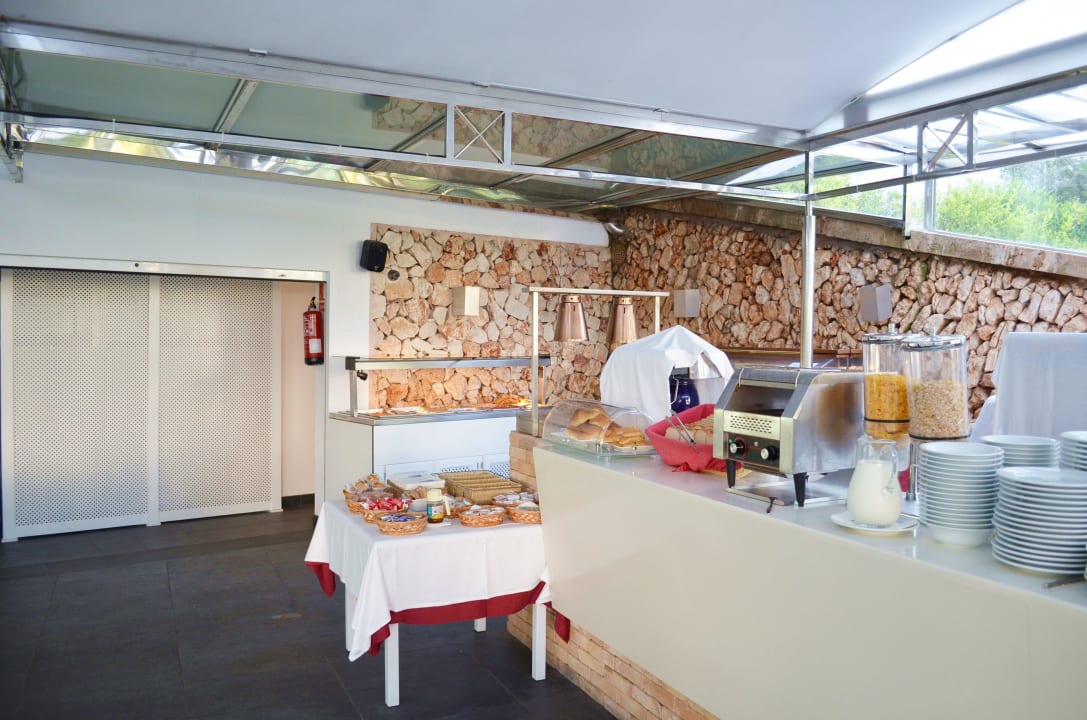 Frühstücksbuffet MarSenses Natura Olea Hotel