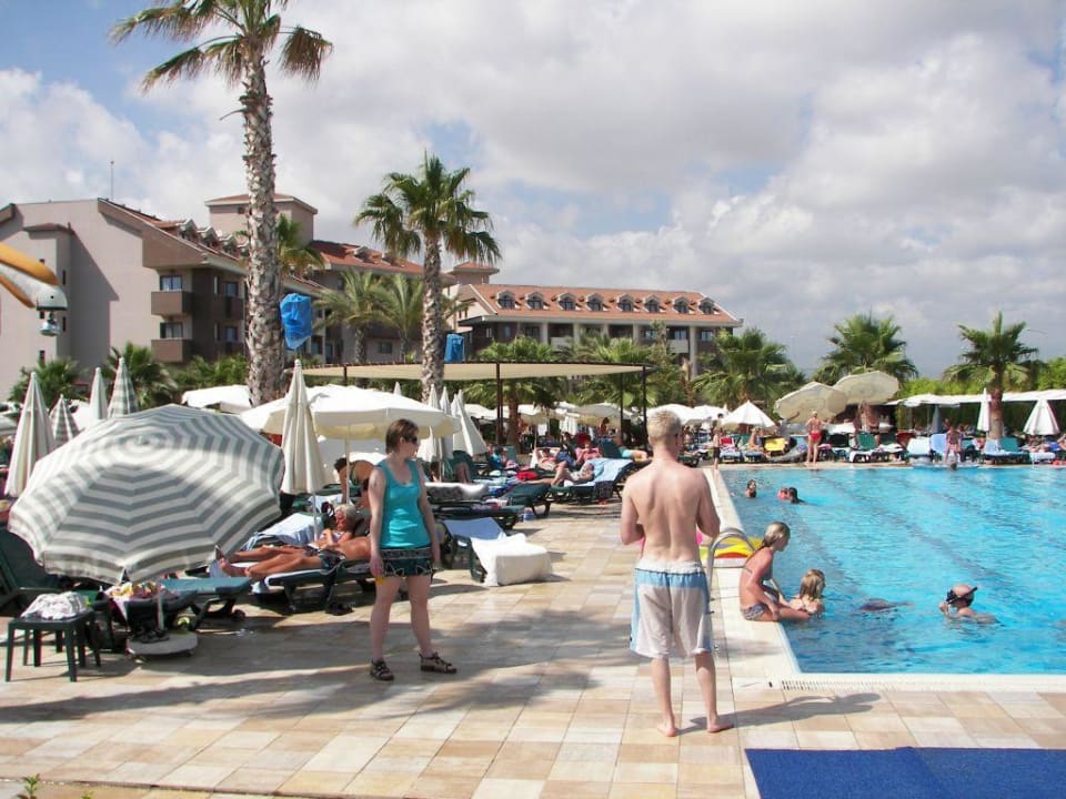 Es war sehr voll Hane Family Resort