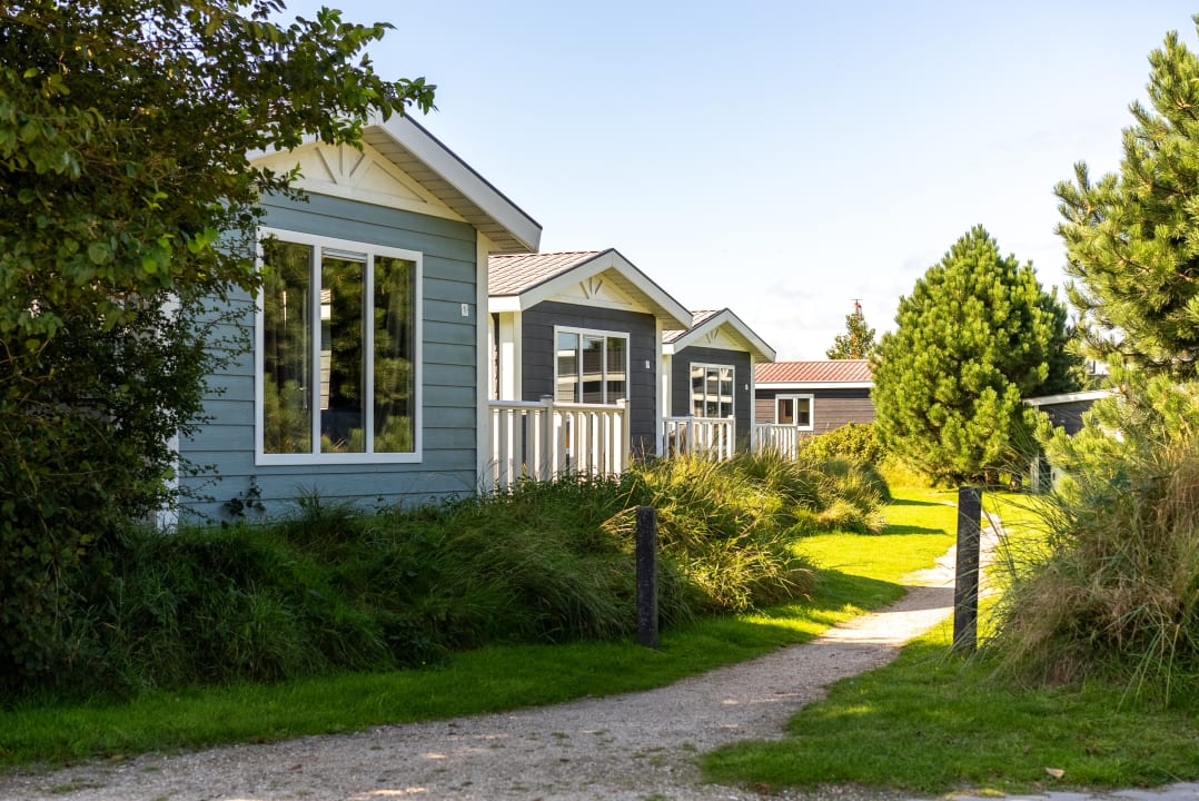 Außenansicht Roompot Ferienpark Boomhiemke