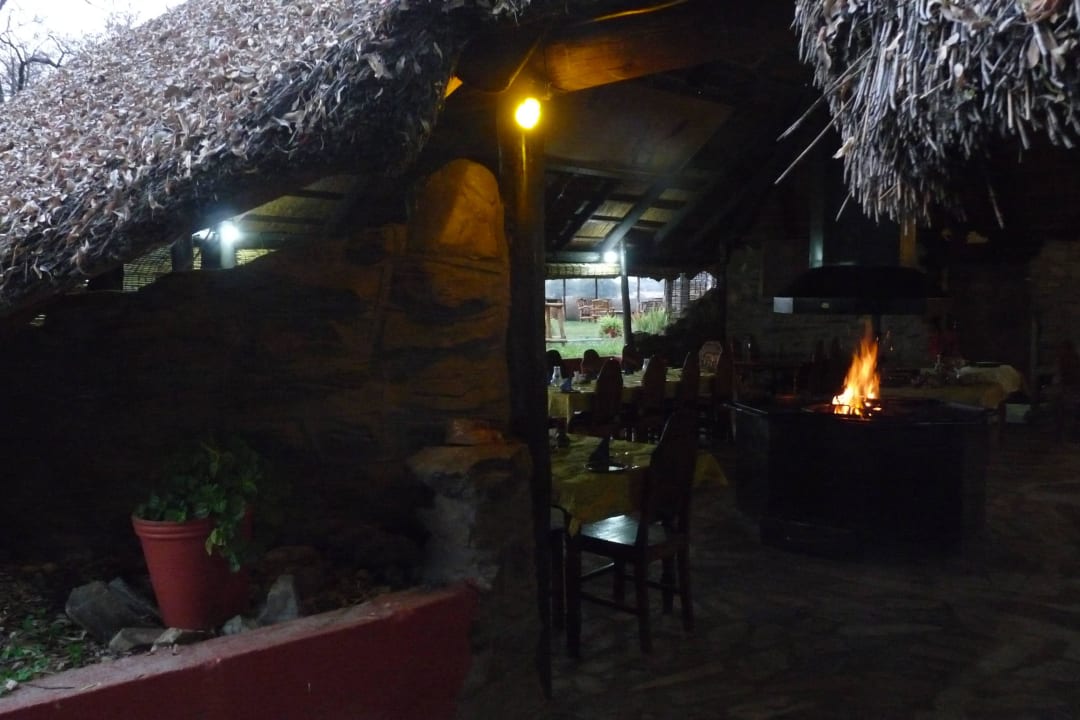 Eingang z. Restaurant n'Kwazi Lodge And Camping Site
