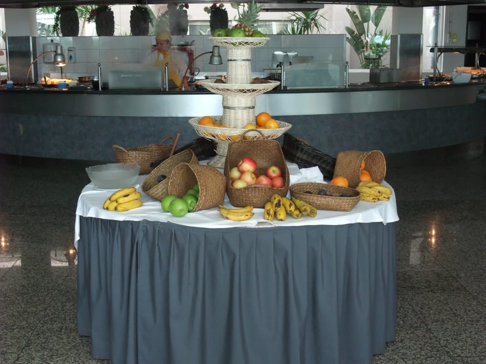 Obstbuffet allsun App.-Hotel Esquinzo Beach