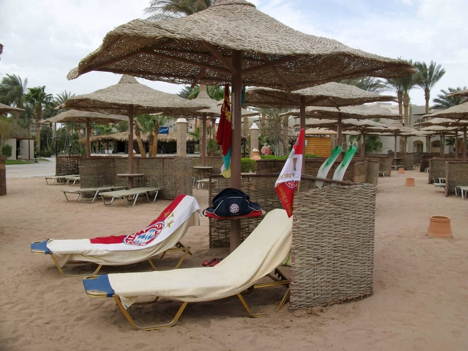 Selbst die Bayern sind da  Jaz Makadi Oasis Resort