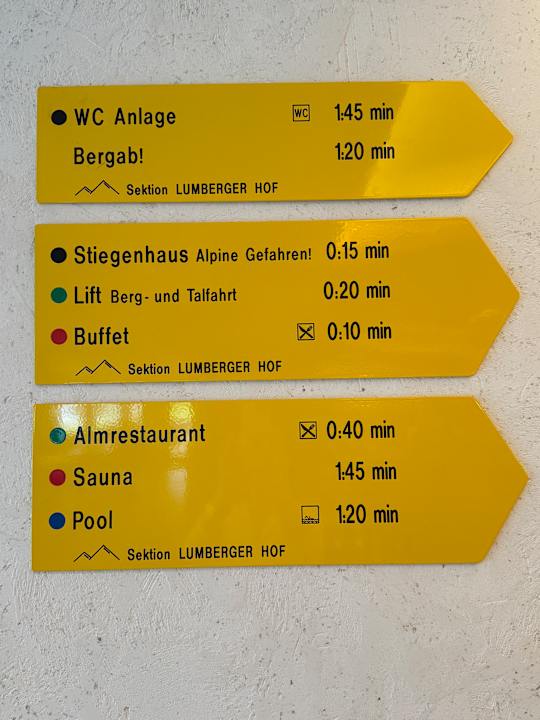 Sonstiges Hotel Lumberger Hof