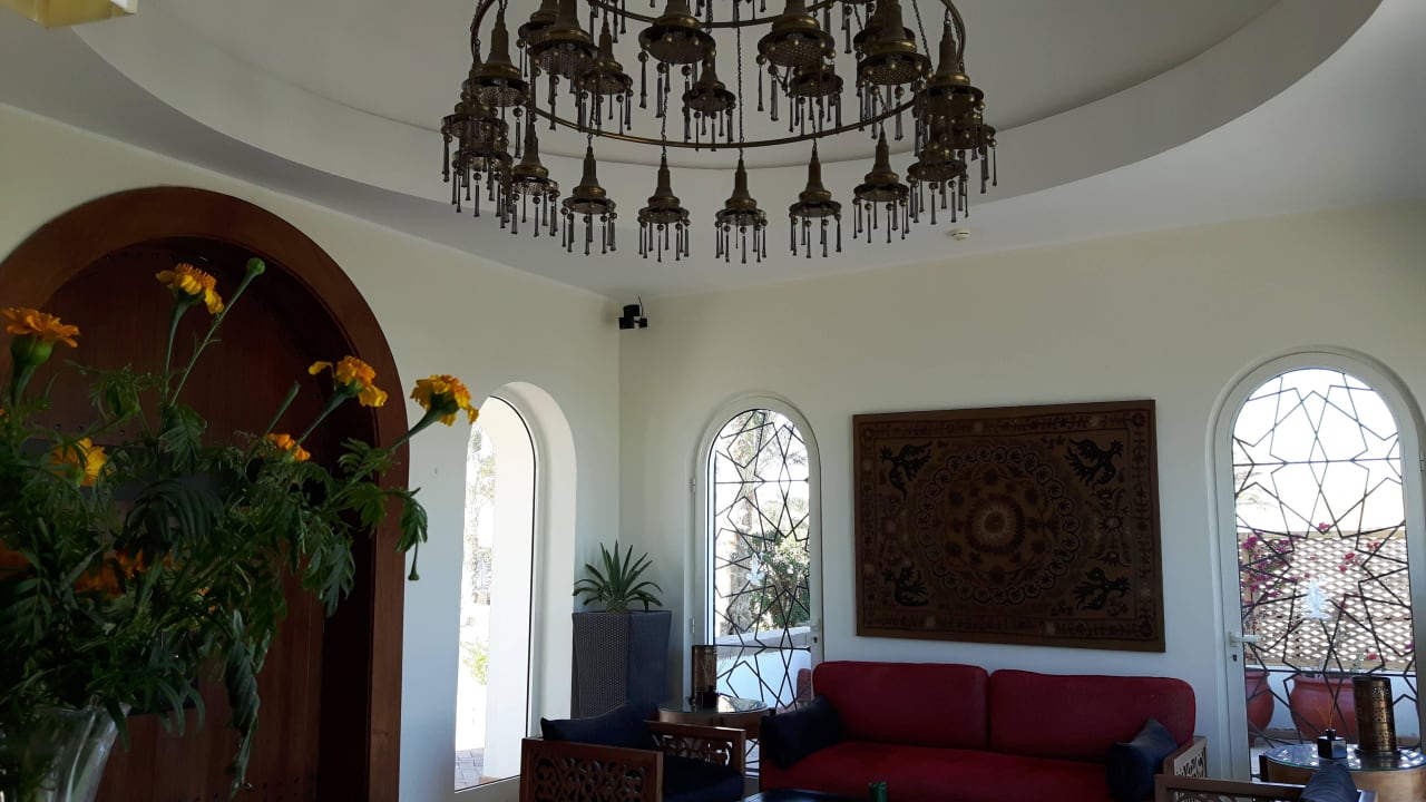 Lobby im Villenbereich Fort Arabesque Resort, Spa & Villas