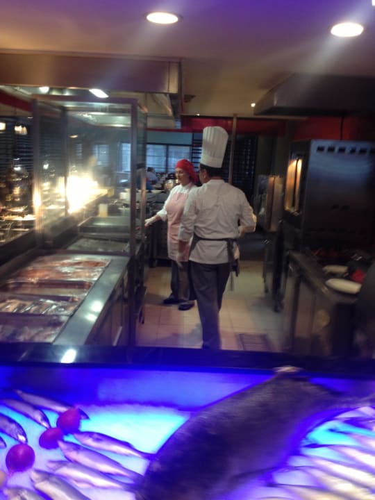 Fischbüffet Limak Lara Deluxe Hotel & Resort