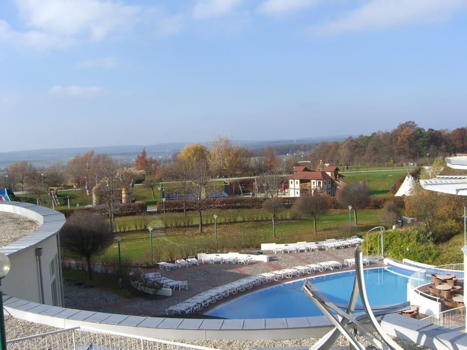 Blick vom Zimmer Reiters Finest Family Hotel