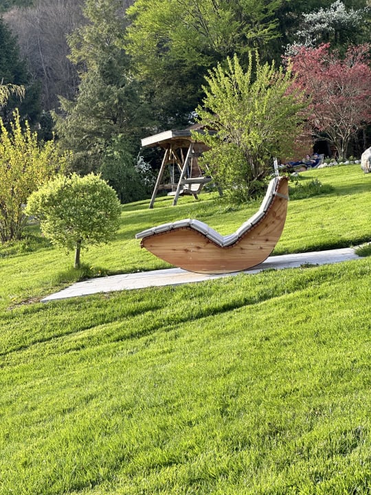 Gartenanlage Hotel Seeblick