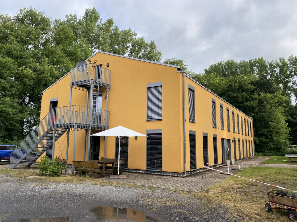 Außenansicht Pension Ökologiestation