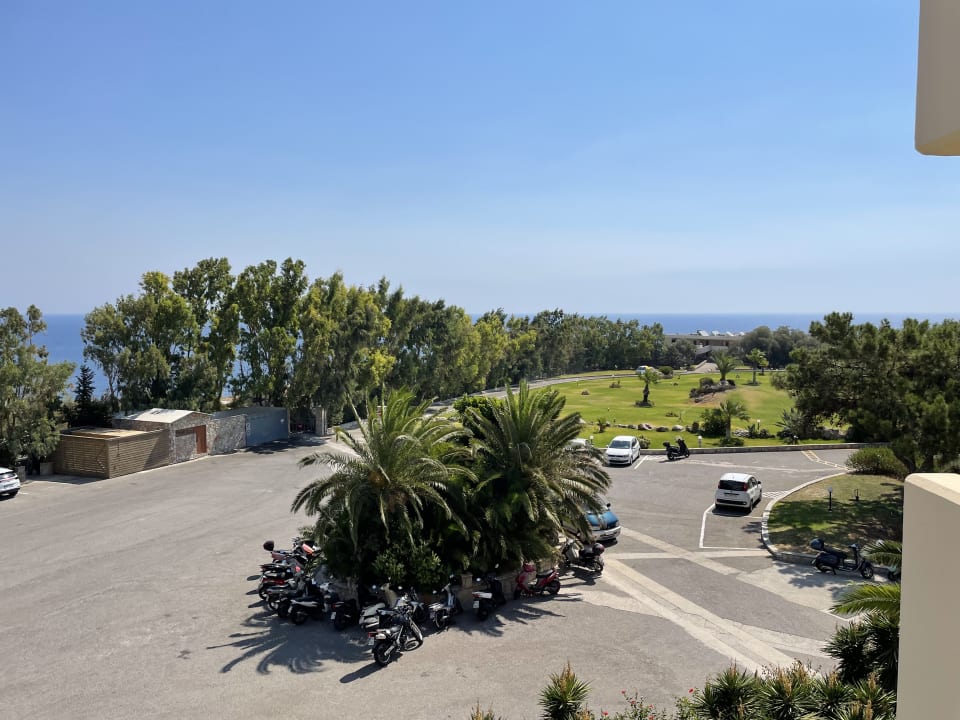 Ausblick Hotel Kalithea Mare Palace