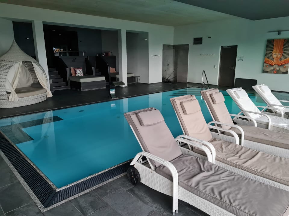Pool Thula Wellnesshotel Bayerischer Wald