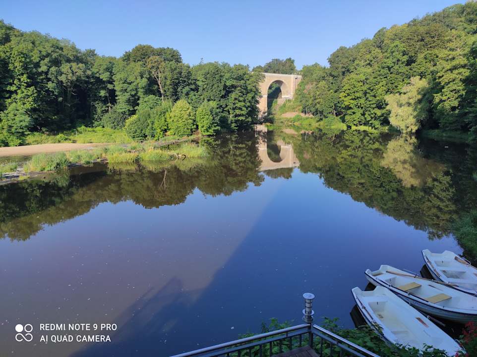 Ausblick Pension Obermühle