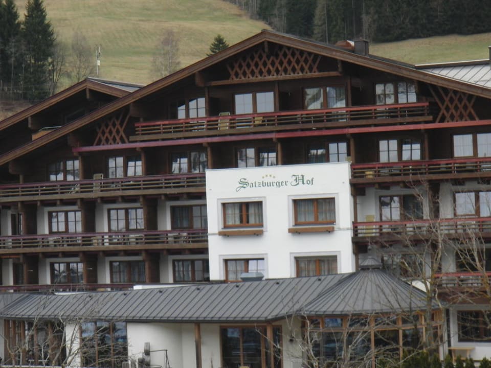 Hotel - Teil Steinleo Hotel Salzburger Hof Leogang