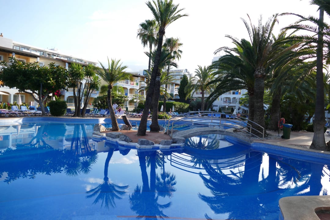 Eine super Poolanlage Alcudia Garden Aparthotel