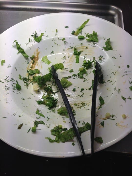 Essen war schlecht Sol Cosmopolitan Rhodes