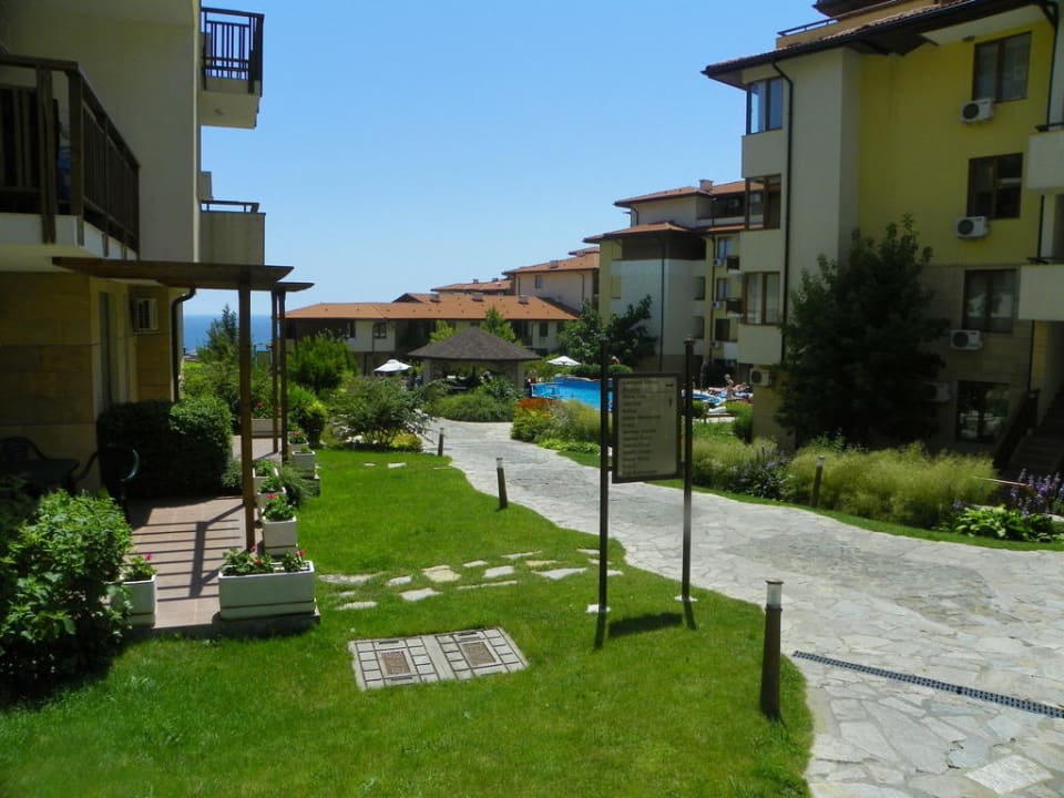 Inside complex Garden of Eden