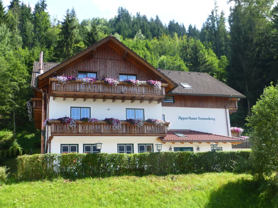 Außenansicht Apparthaus Sonnenberg KG