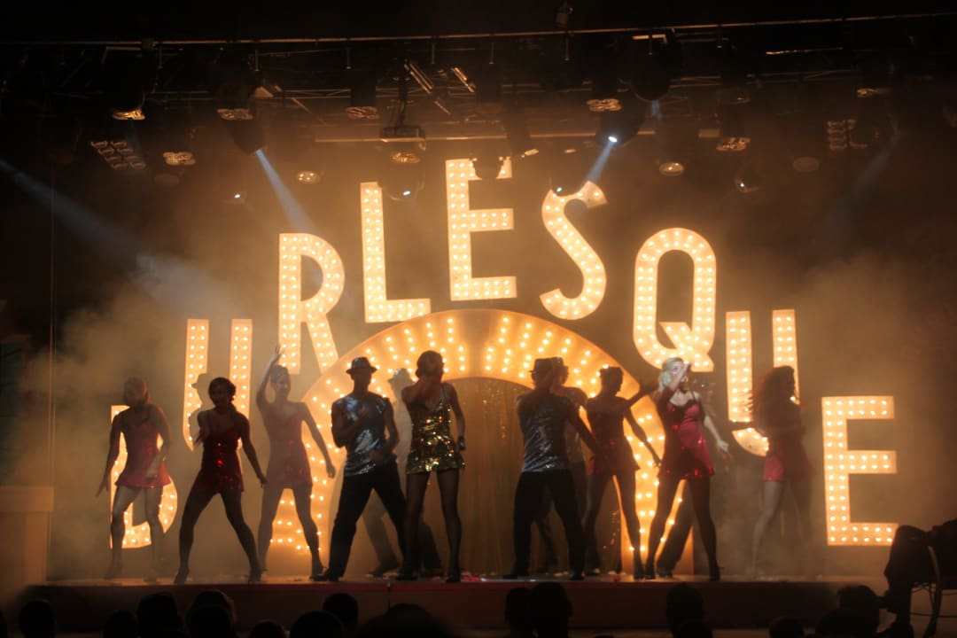 Entertainment team show Limak Lara Deluxe Hotel & Resort