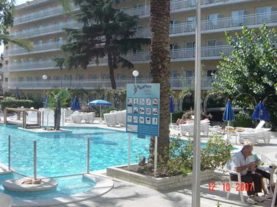 Pool Hotel GHT Aquarium & Spa