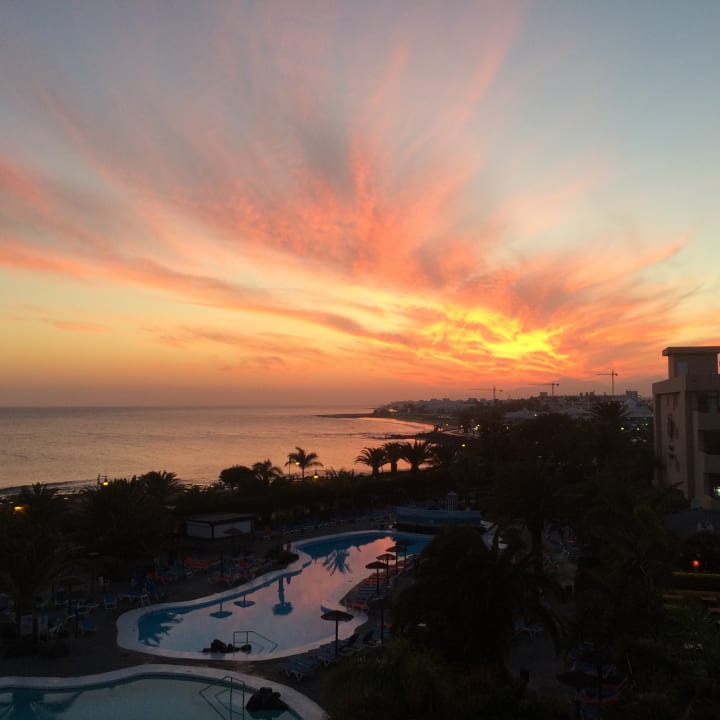 Ausblick Hotel Beatriz Playa & Spa