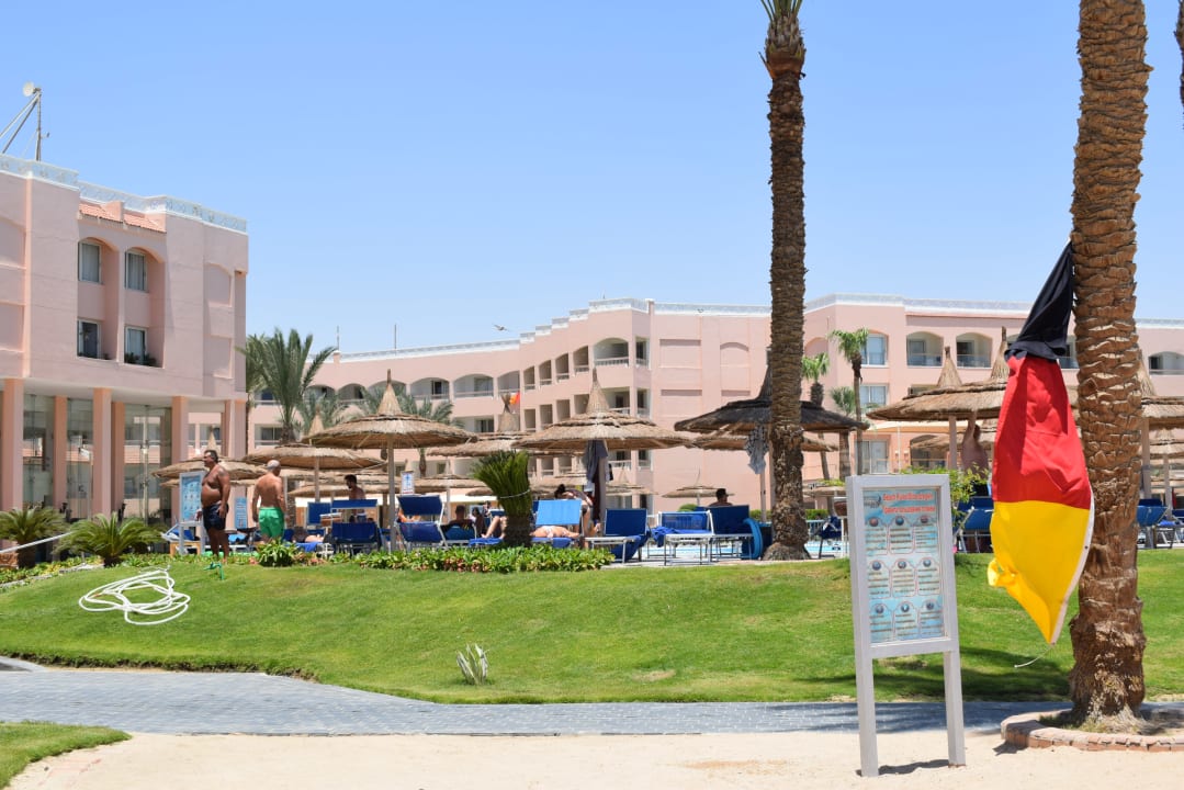 Außenansicht Beach Albatros Resort