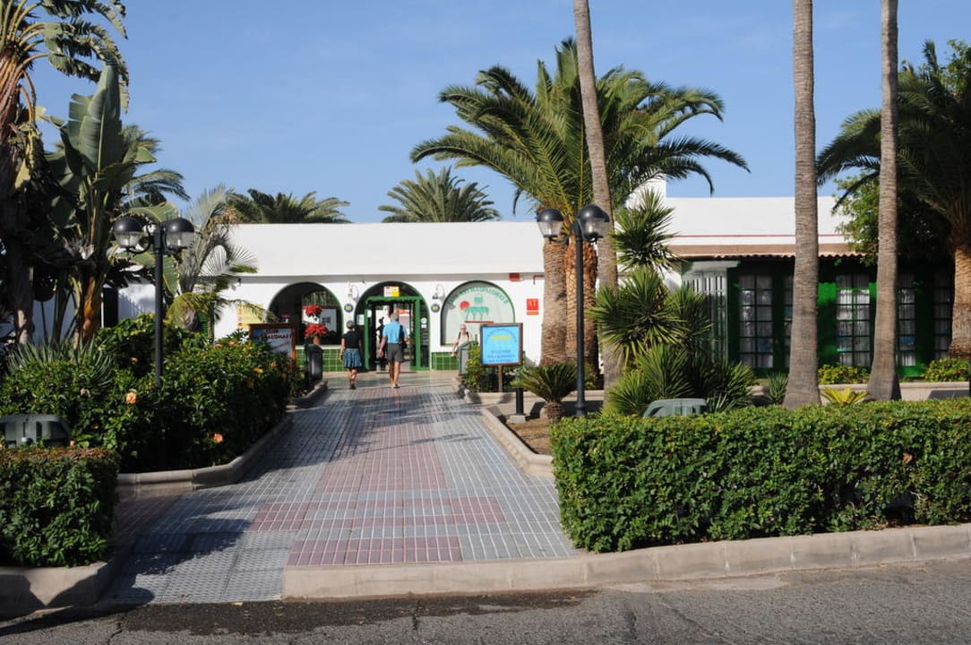 Eingangsbereich Canary Garden Club