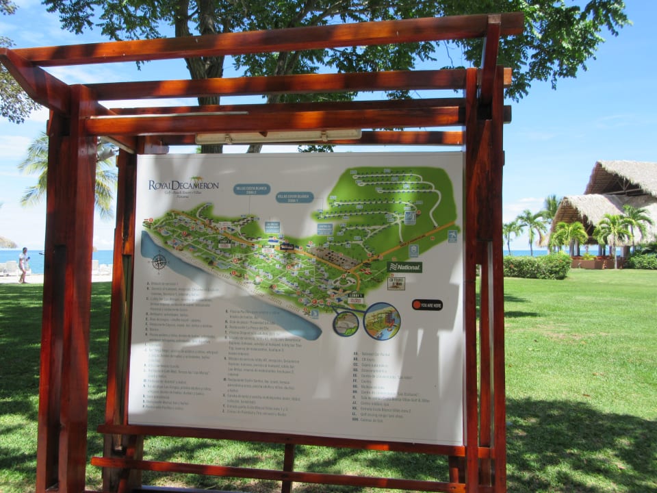 Riesige Anlage Grand Decameron Panama, A Trademark All Inclusive Resort