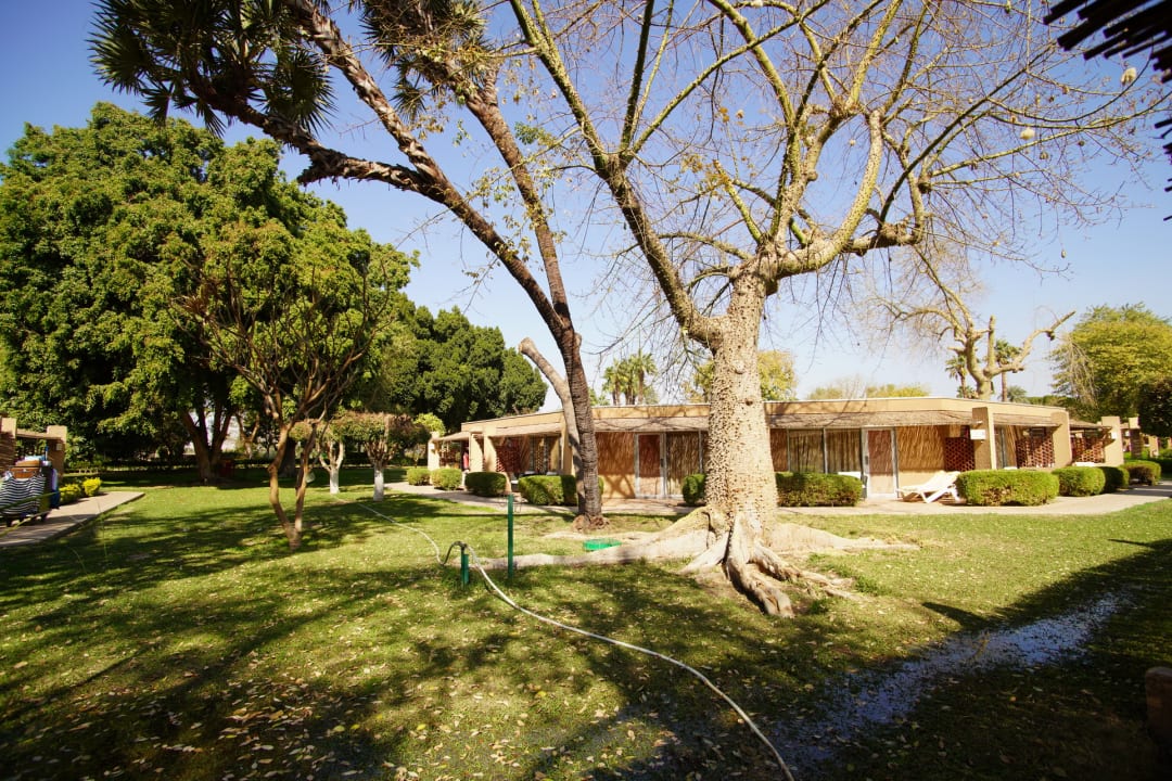 Außenansicht Jolie Ville Kings Island Luxor