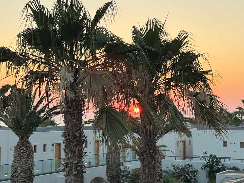 Ausblick Lyttos Beach Hotel