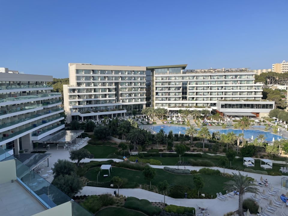 Ausblick Hipotels Gran Playa De Palma