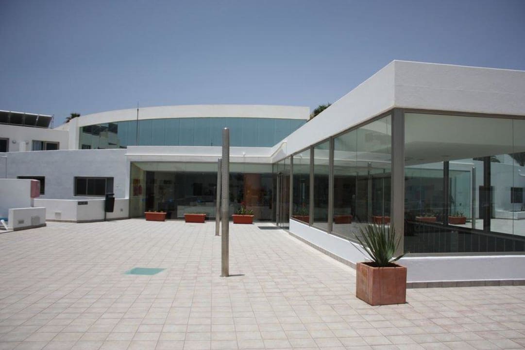 Außenansicht Lobby Hotel Las Costas