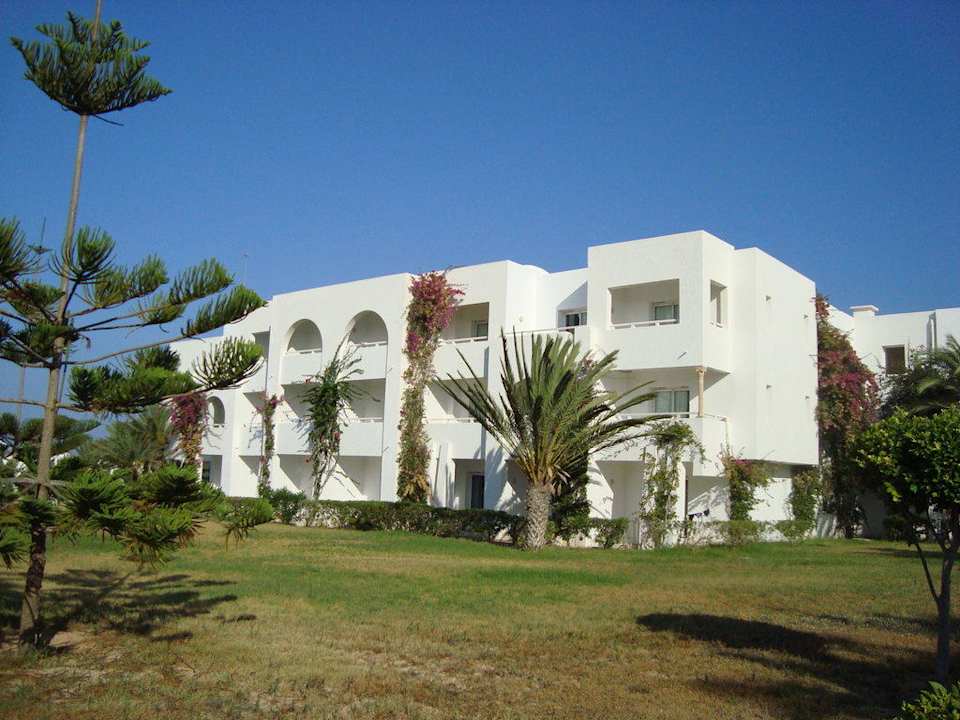 Aussenansicht vom Hotel Hotel El Mouradi Djerba Menzel