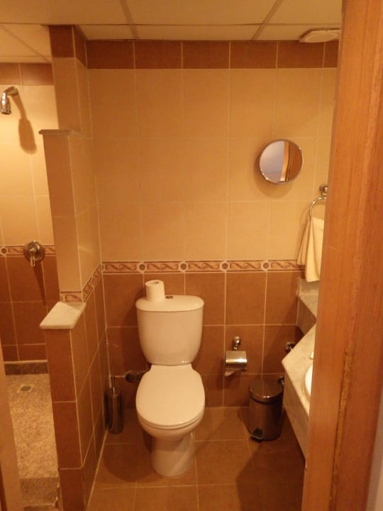 Badezimmer  Beach Albatros Resort