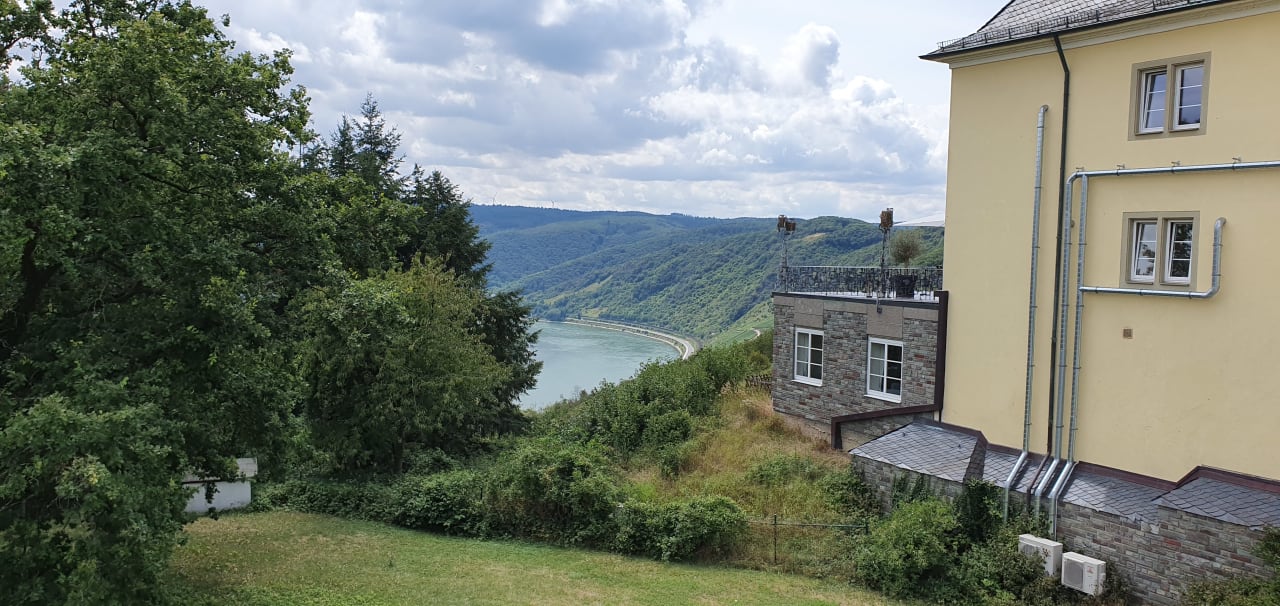 Ausblick Hotel Klostergut Jakobsberg