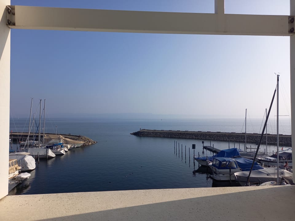 Ausblick Hotel Beaulac