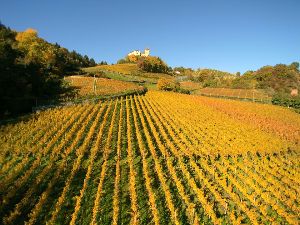 Außenansicht Hotel Schloss Wehrburg