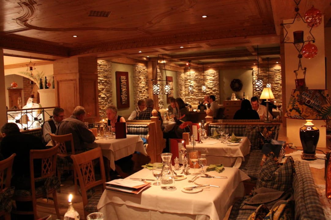 Restaurant Hotel Alpin Spa Tuxerhof