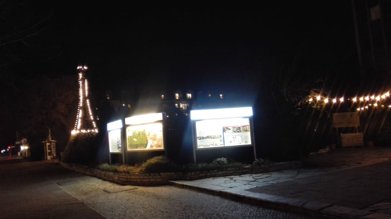 Außenansicht Hotel de France