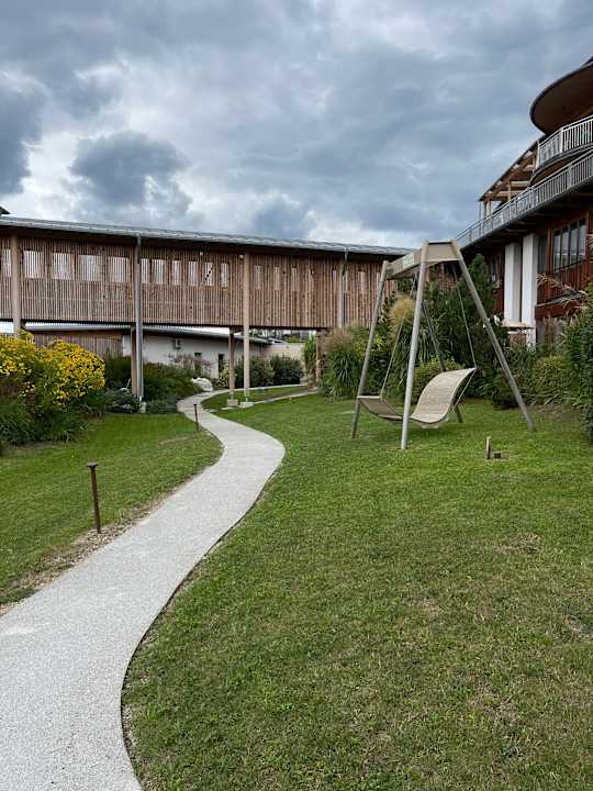 Gartenanlage RETTER Bio-Natur-Resort
