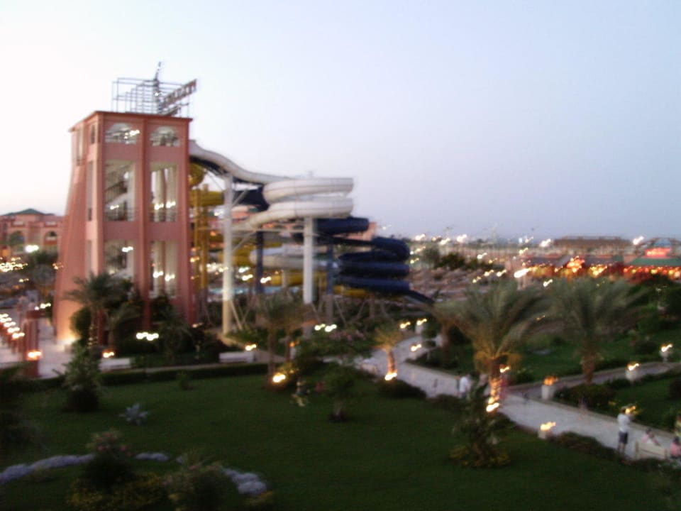 Rutsche Pickalbatros Aqua Park Resort - Hurghada