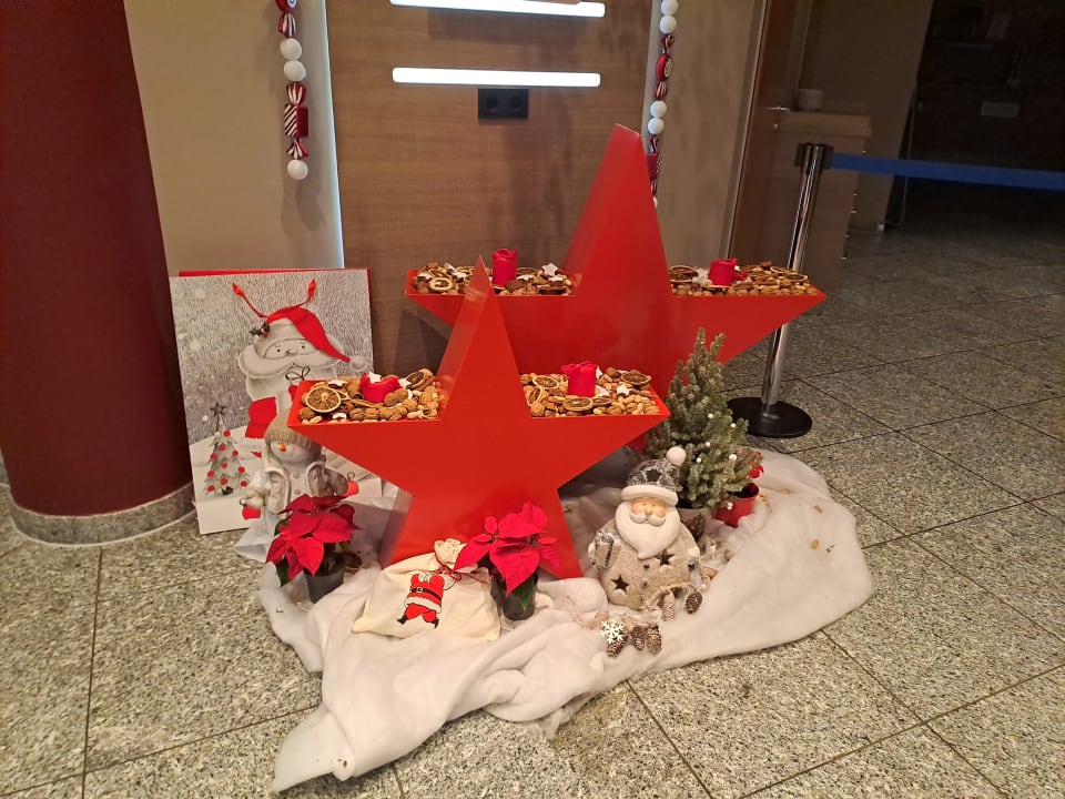 Lobby Best Western Plus Hotel Dresden City