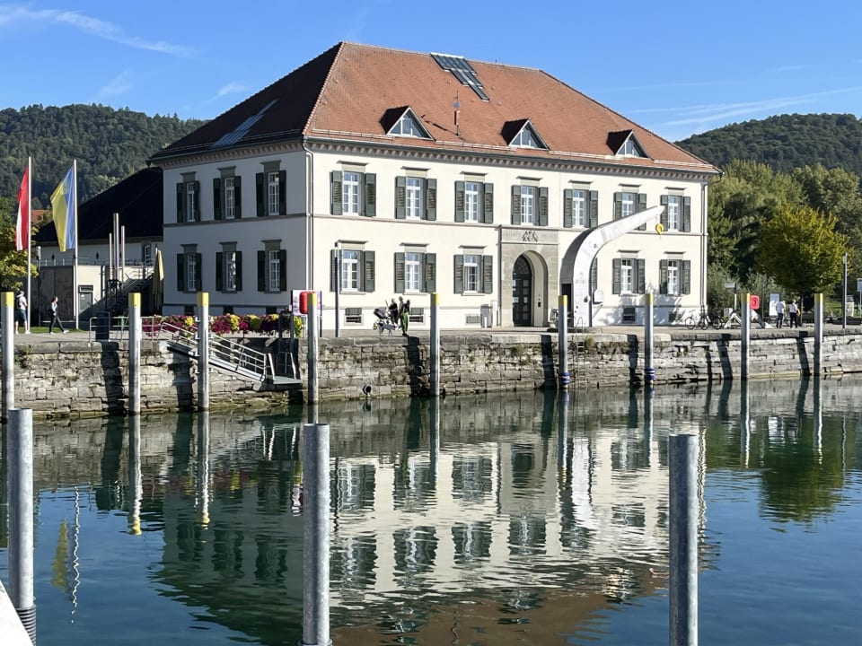 Ausblick Seehotel Adler