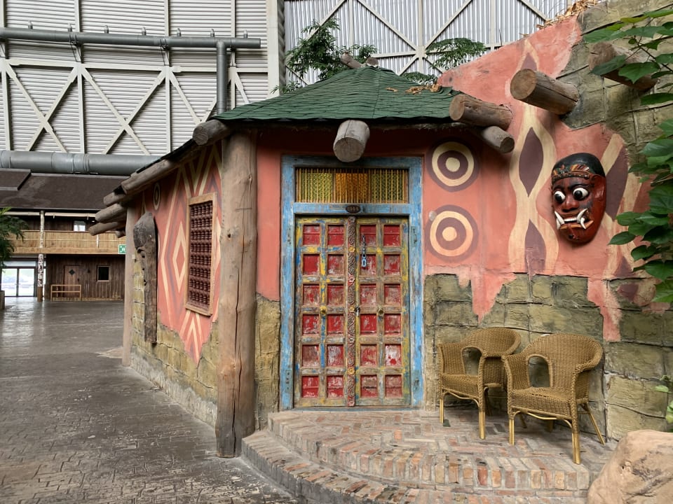 Zimmer Tropical Islands Resort