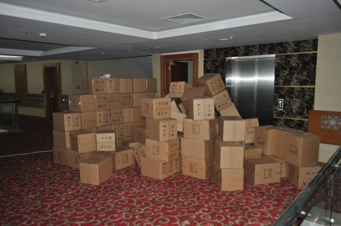 Sicht vom Zimmer  Geschenke fur mutige Hotelgaste Alan Xafira Deluxe Resort & Spa