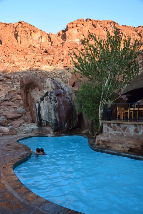Pool Twyfelfontein Country Lodge