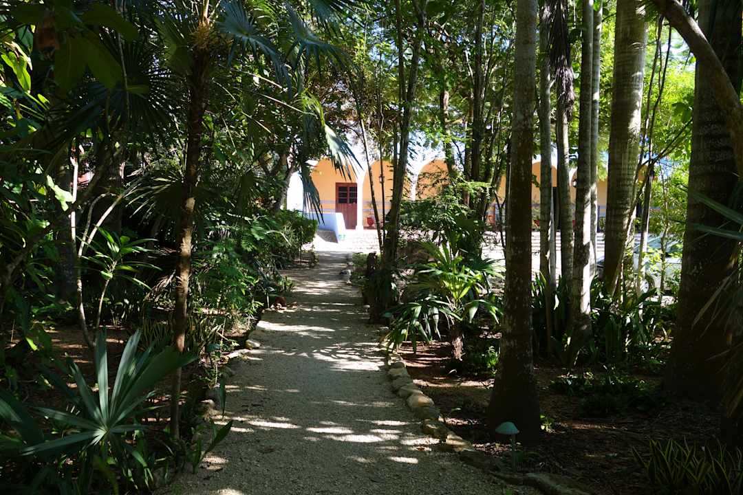 Außenansicht Hotel Hacienda Santa Rosa