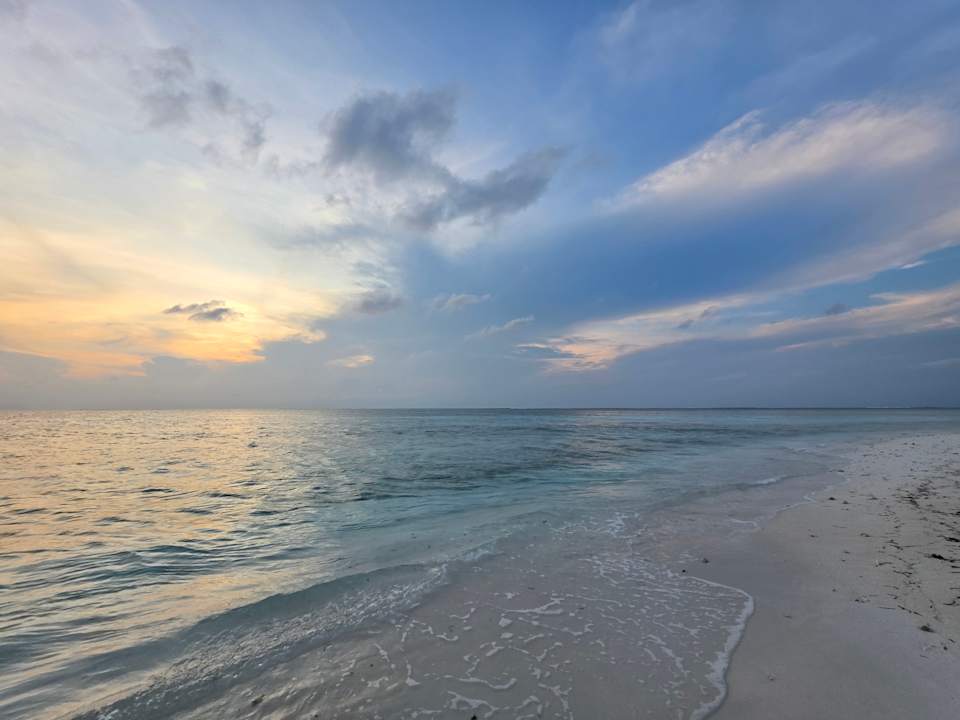 Strand Jawakara Islands Maldives