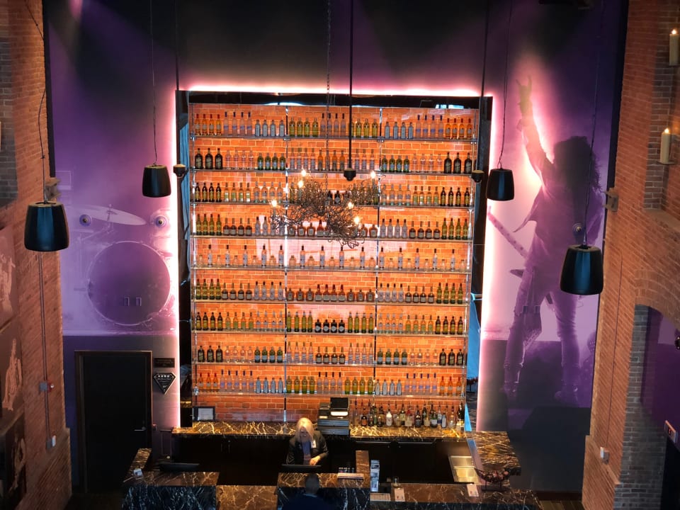 Lobby Hard Rock Hotel & Casino Sioux City