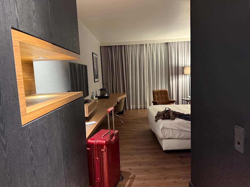 Zimmer Radisson Blu Hotel Köln
