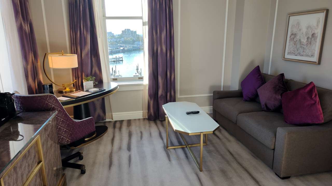 Zimmer Hotel The Fairmont Empress